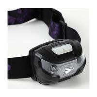 Trimate ヘッドライト タッチレスセンサー搭載 USB充電式 TRM-HD001 1個 67-4919-83（直送品）