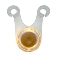 Trimate LEDロープライト イエロー 10個入 TR-ROL-010YL 1セット(10個) 67-4920-68（直送品）