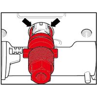 JTC VAG インジェクターコンビネーションツールセット JTC6621 1個 572-4760（直送品）
