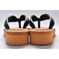 ラッキーベル Rebornサンダル 武王03(ブロンズ×ブラック) 3L 67-8176-32 1足（直送品）