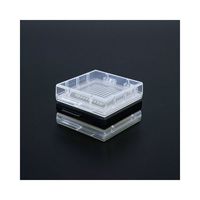 エクシール 精密部品搬送ケース ゲルベース(R) 2インチ 透明 メッシュE7 Lタイプ 10個入 GC00-16033 1セット(1個)（直送品）