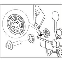 JTC クランクシャフトフロントオイルシールインサーター JTC6710 1個 471-8323（直送品）