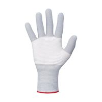 アズワン 制電EXフィット手袋 L グレー 1双 66-0023-65（直送品）