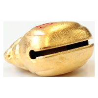 日本紐釦貿易 招福干支鈴 酉 約W16×H24mm 1個入 CF119 1セット/5個（直送品）