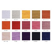 横田 ダルマ 刺し子糸 〈合太〉 カード巻き COL.224 青 約30m 01-2410 DRM2410-224 1セット(6枚)