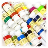 透明水彩絵の具 ニューアーチストカラー 12ml ペイント絵の具 No.20 ウルトラマリンディープ NKZ7205（直送品）
