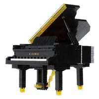 カワダ ナノブロック KAWAI グランドピアノ 1個