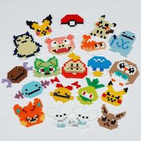 カワダ パーラービーズ ポケットモンスター いっぱいセット 1個