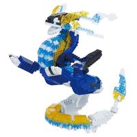 カワダ ナノブロック ポケットモンスター ミライドン デラックスエディション 1個