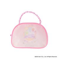 レイス すみっコぐらし おでかけメイクバッグ ピンク 1個