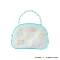 レイス すみっコぐらし おでかけメイクバッグ ミント 1個