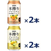 チューハイアソートチューハイセット 飲み比べ チューハイ キリン本搾り 350ml 6種20本アソート 1セット（20本）