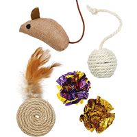 極遊び塾！カジカジバラエティーパック 5個入 1個 マルカン 猫用 おもちゃ