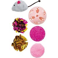 極遊び塾！そそられバラエティーパック 6個入 1個 マルカン 猫用 おもちゃ