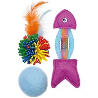 極遊び塾！ええ匂いバラエティーパック 3個入 1個 マルカン 猫用 おもちゃ