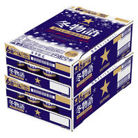 (数量限定)ビール サッポロビール 冬物語 350ml 缶 2ケース(48本)