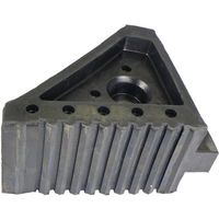 JTC 車輪止め(1個) JTC7805 1個 507-9930（直送品）