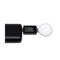 アイネックス USB TypeーC 電源テスター KM-08 1個 68-4122-34（直送品）