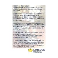 アズワン LINCOLN(リンカーン) シューポリッシュ ブラウン 60g 65-4358-49 1個（直送品）
