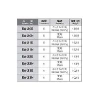 ホシモト 銅アースバー EA-20E 1個 62-2985-08（直送品）