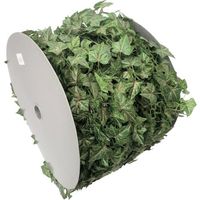 加藤伝蔵商店 伝蔵 チェーンガーランド アイビー 中 白 T072 1巻(55m) 364-1489（直送品）