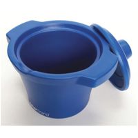 ウィザーライフサイエンス Fisherbrand アイスバケツ 4L ブルー 03-395-162 1個 65-4341-30（直送品）