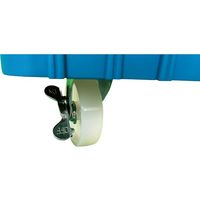 ネオスター ネクティス 6輪エラストマー キャスター仕様(S付) NSN675ES 1台 64-9301-87（直送品）