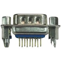 Trimate DーSub 9ピン コネクタ(オスーオス) TR-D92 1個 67-4918-18（直送品）