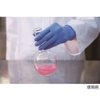 ダンロップホームプロダクツ 粉なしニトリル 極うす手袋 バイオレット 3000枚入 LL NZ-4400 1ケース(3000枚)（直送品）