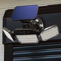 日本緑十字社 ソーラーセンサーライト 広範囲照射タイプ センサーライトー795 170×180×340mm 352135 1台（直送品）