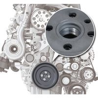 JTC VAG クランクシャフトプーリーリムーバー JTC6877 1個 472-7906（直送品）