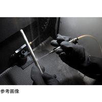 秋山産業 ペンシル型ブラスト機 ペンシルminiーII 直圧式・ノズル口径φ1.0mm APM-2-DN(1) 1台 68-0315-22（直送品）