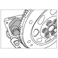 JTC インナーフライホイールロックツール JTC6671 1個 572-4706（直送品）