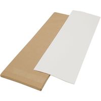 フジテックス 耐水紙パウチフリー PETタイプ【C】中厚手 297×900 100枚入 1297032149 1箱(100枚)（直送品）