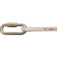 日本度器 ステンレス製フック付き測量ロープ NDR-30 1個 65-5696-97（直送品）