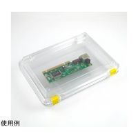 ジャパン・プラス ボクセル(精密器具搬送・保管容器)200×150×50mm No.554 1個 68-0322-55（直送品）