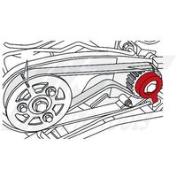 JTC JLR 燃料ポンプロックツール JTC6679 1個 572-4736（直送品）