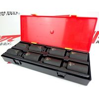 JTC 12.7mm 6pディープインパクトソケットセット JTCK4087 1セット 473-8882（直送品）