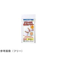 アシスト デラックス膝ゴムベルト(袋パッケージ) フリー 00476 1本 68-4062-08（直送品）