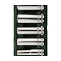 SATA ラチェットソケットセット 1/2六角 26pcs RS-09915 1点 68-0947-34（直送品）