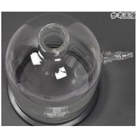 日本理化学器械 バリテール吸引鐘 摺部15/25 内径100×高さ160mm VKB-200 1個 65-8684-25（直送品）