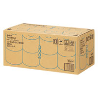 アスクルトイレットペーパー  芯なし FSC認証紙 トイレットペーパー 300m 無包装 1個(16ロール入り) 長巻 長尺 オリジナル