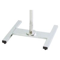 常磐精工 PAパネルスタンドコンビ23GK-CB ゴム輪キャスター付 PA23GKG-CB 1台（直送品）