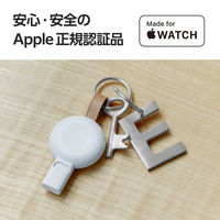 Apple Watch 充電器 USB-C 直挿し 高速充電 持ち運び便利 ホワイト MPA-AWCDCQWH エレコム 1個
