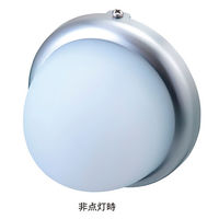 パーマンコーポレーション マーカー ランプ LED シリコンレンズ ブルー DC12/DC24V 防水 1167455000 1個（直送品）