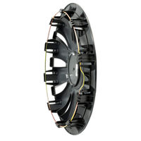 パーマンコーポレーション ホイルカバー ABS 4枚入 15インチ 1231135000 1個（直送品）