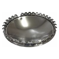 パーマンコーポレーション ホイルカバー スチール 4枚入 12インチ 1232002000 1個（直送品）