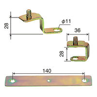 パーマンコーポレーション ホイルセンターキャップ 三菱ふそう 大型トラック フロント 22.5インチ 1282210000 1個（直送品）