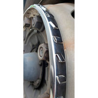 パーマンコーポレーション ホイールステップ新ISO規格車大型トラック10穴1枚高床フロント22.5インチ 1286410000 1個（直送品）