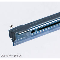 パーマンコーポレーション ワイパーブレード用替ゴム スチールプレート付 巾7mm長さ525mm10本セット 1345245000 1個（直送品）
